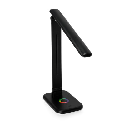 Lampka biurkowa LED NOBLITE RGB 7W 3CCT czarna
