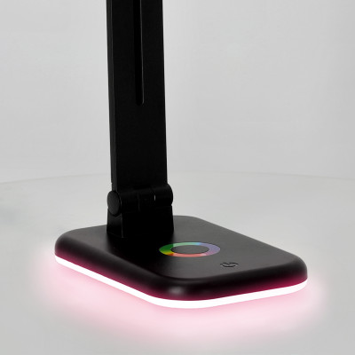 Lampka biurkowa LED NOBLITE RGB 7W 3CCT czarna