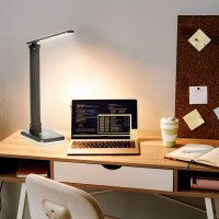 Lampka biurkowa LED NOBLITE RGB 7W 3CCT czarna