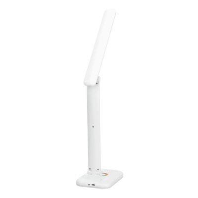 Lampka biurkowa LED NOBLITE RGB 7W 3CCT biała