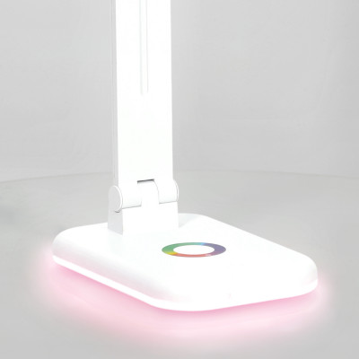 Lampka biurkowa LED NOBLITE RGB 7W 3CCT biała