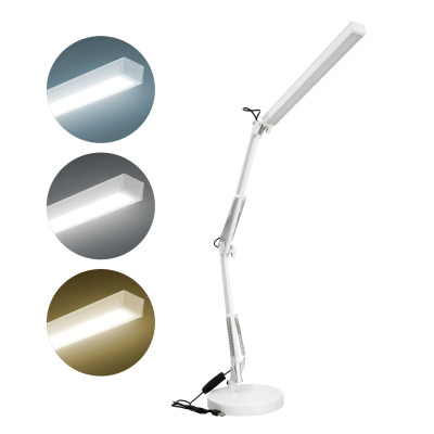 Lampka biurkowa LED TENUIX 14W 3CCT biała