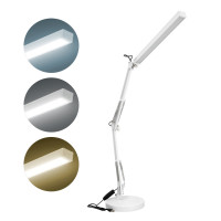 Lampka biurkowa LED TENUIX 14W 3CCT biała
