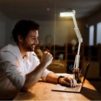 Lampka biurkowa LED TENUIX 14W 3CCT biała