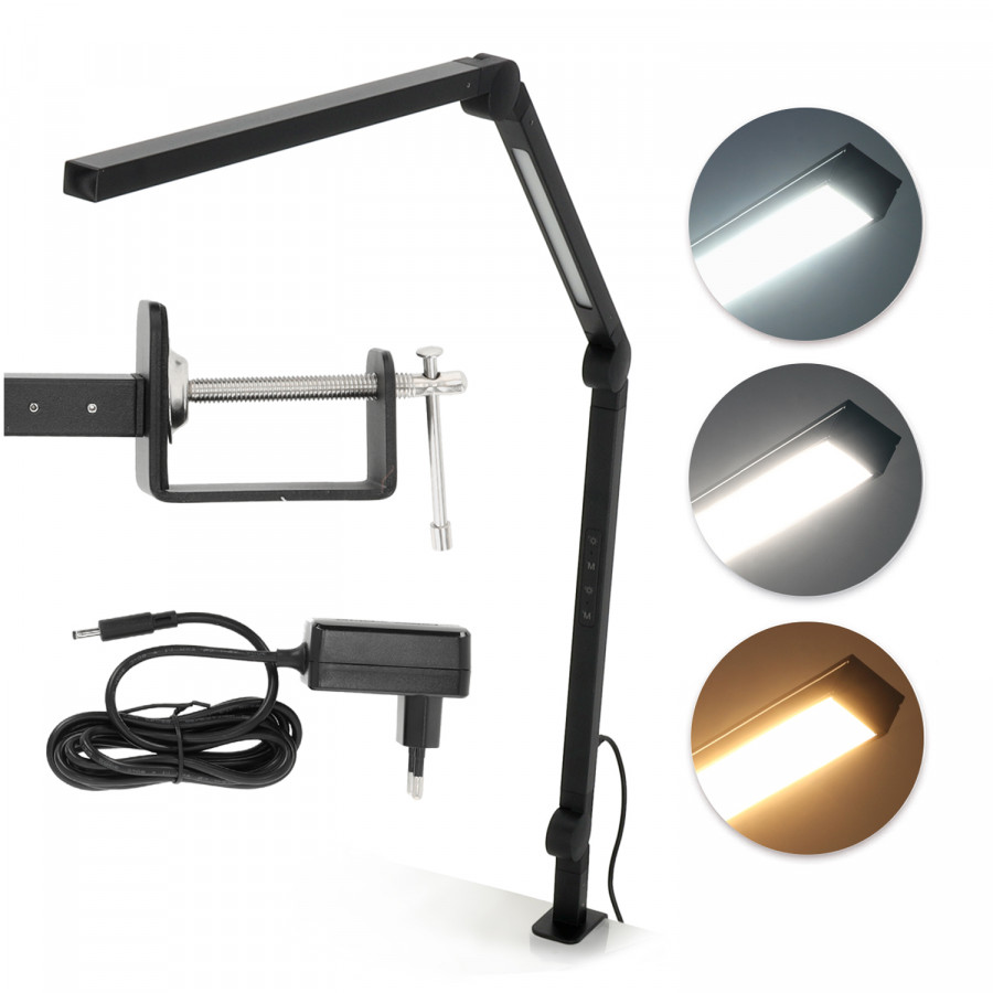 Lampka biurkowa LED TENUIX FOLD 20W 3CCT