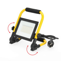 Naświetlacz LED TIGRA PORTABLE 50W 4000K IP54
