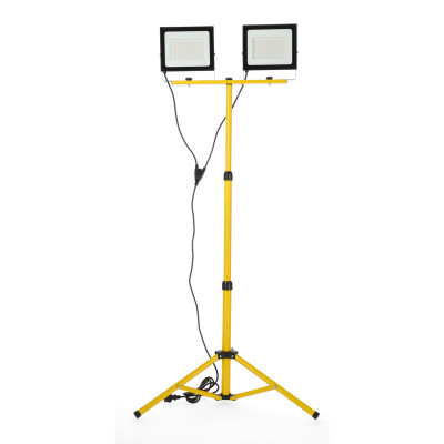 Naświetlacz LED TIGRA TRIPOD 2x100W 4000K IP54 LLS
