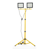 Naświetlacz LED TIGRA TRIPOD 2x100W 4000K IP54 LLS