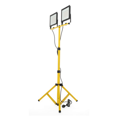 Naświetlacz LED TIGRA TRIPOD 2x100W 4000K IP54 LLS