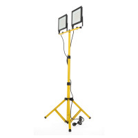 Naświetlacz LED TIGRA TRIPOD 2x100W 4000K IP54 LLS