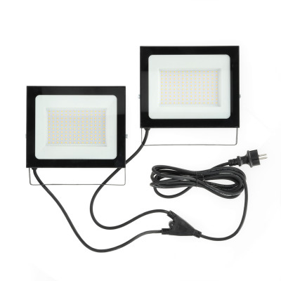 Naświetlacz LED TIGRA TRIPOD 2x100W 4000K IP54 LLS