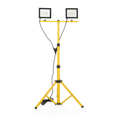 Naświetlacz LED TIGRA TRIPOD 2x50W 4000K IP54  LLS