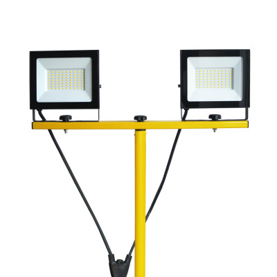 Naświetlacz LED TIGRA TRIPOD 2x50W 4000K IP54  LLS