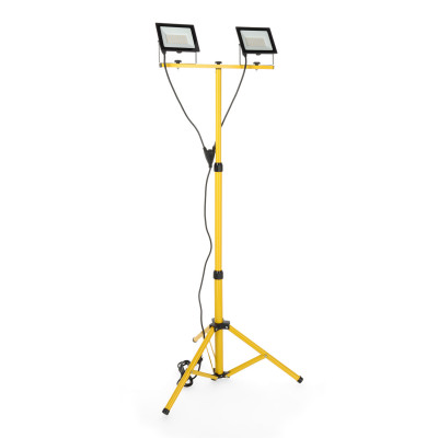 Naświetlacz LED TIGRA TRIPOD 2x50W 4000K IP54  LLS
