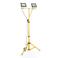 Naświetlacz LED TIGRA TRIPOD 2x50W 4000K IP54  LLS