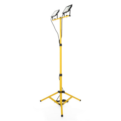 Naświetlacz LED TIGRA TRIPOD 2x50W 4000K IP54  LLS