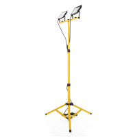 Naświetlacz LED TIGRA TRIPOD 2x50W 4000K IP54  LLS