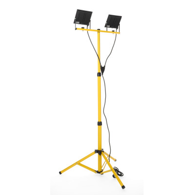 Naświetlacz LED TIGRA TRIPOD 2x50W 4000K IP54  LLS