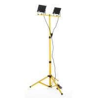 Naświetlacz LED TIGRA TRIPOD 2x50W 4000K IP54  LLS