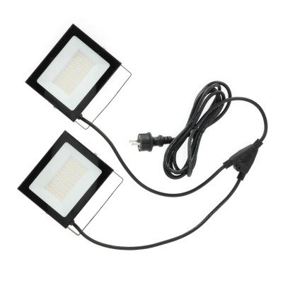 Naświetlacz LED TIGRA TRIPOD 2x50W 4000K IP54  LLS