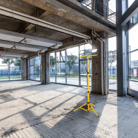 Naświetlacz LED TIGRA TRIPOD 2x50W 4000K IP54  LLS