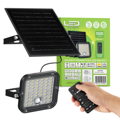 Naświetlacz Solarny LED 10w...