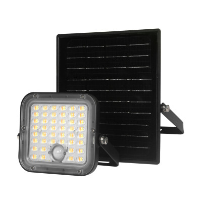 Naświetlacz Solarny LED 10w Premium Barwa Neutralna Biała