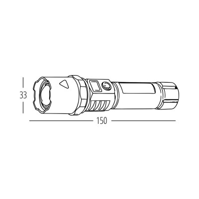 Latarka LED X-MPR 2 6000K