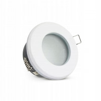 Oprawa Hermetyczna Oczko Halogen do Podbitki Biała IP44