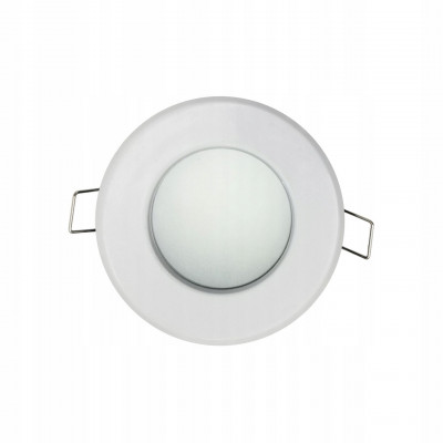 Oprawa Hermetyczna Oczko Halogen do Podbitki Biała IP44