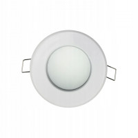 Oprawa Hermetyczna Oczko Halogen do Podbitki Biała IP44