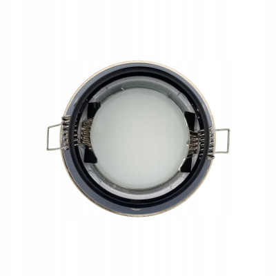 Oprawa Hermetyczna Oczko Halogen do Podbitki Biała IP44