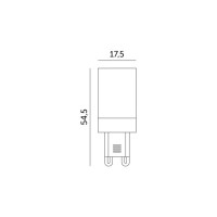 Żarówka Led G9 4w Barwa Neutralna