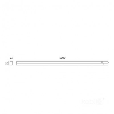 Oprawa meblowa LED ZURKI 16W 3CCT LLS