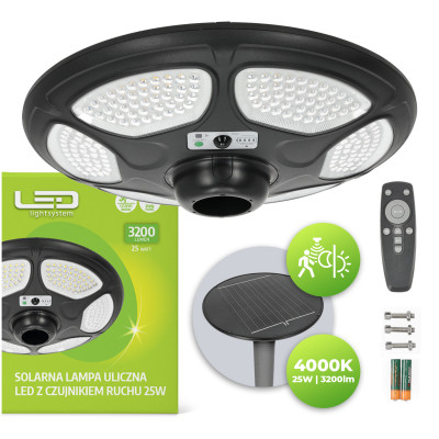 Lampa Solarna Latarnia...