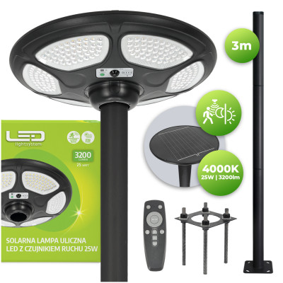 Lampa Solarna Oprawa...