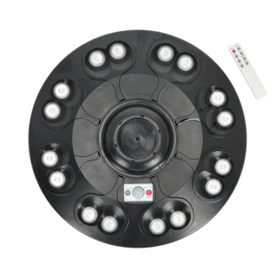 Oprawa Uliczna 15W Solarna Lampa Parkingowa Czujnik Ruchu Pilot + 3m Słup