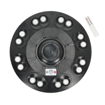 Oprawa Uliczna 15W Solarna Lampa Parkingowa Czujnik Ruchu Pilot + 4m Słup