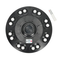 Oprawa Uliczna 15W Solarna Lampa Parkingowa Czujnik Ruchu Pilot + 4m Słup