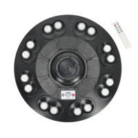 Oprawa Uliczna 15W Solarna Lampa Parkingowa IP54 Czujnik Ruchu Pilot 6500k