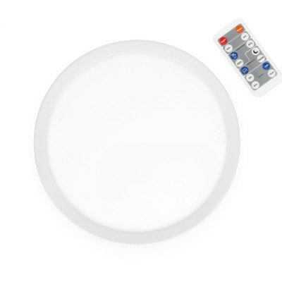 Plafon LED IP54 32W barwa światła 3000K-6000K. Czujnik ruchu i zmierzchu LLS