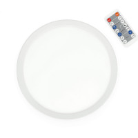 Plafon LED IP54 32W barwa światła 3000K-6000K. Czujnik ruchu i zmierzchu LLS