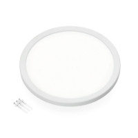 Plafon LED IP54 24W barwa światła 3000K-6000K. Nowoczesny, trwały i energooszczędny LLS