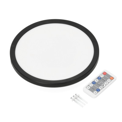 Plafon LED IP54 12W barwa światła 3000K-6000K. Czujnik ruchu i zmierzchu LLS