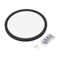 Plafon LED IP54 12W barwa światła 3000K-6000K. Czujnik ruchu i zmierzchu LLS