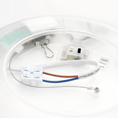 Plafon LED IP54 12W barwa światła 3000K-6000K. Czujnik ruchu i zmierzchu LLS