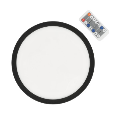 Plafon LED IP54 24W barwa światła 3000K-6000K. Czujnik ruchu i zmierzchu LLS