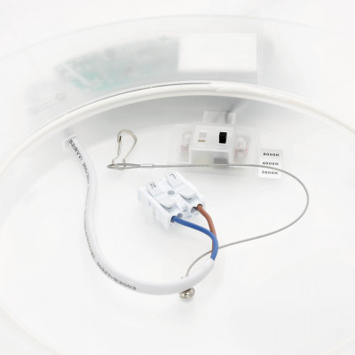 Plafon LED IP54 32W barwa światła 3000K-6000K. Nowoczesny, trwały i energooszczędny LLS