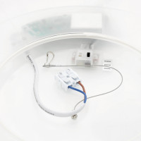 Plafon LED IP54 32W barwa światła 3000K-6000K. Nowoczesny, trwały i energooszczędny LLS