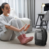 Termowentylator Farelka Elektryczny Ceramiczny 1500W Termostat Grzejnik